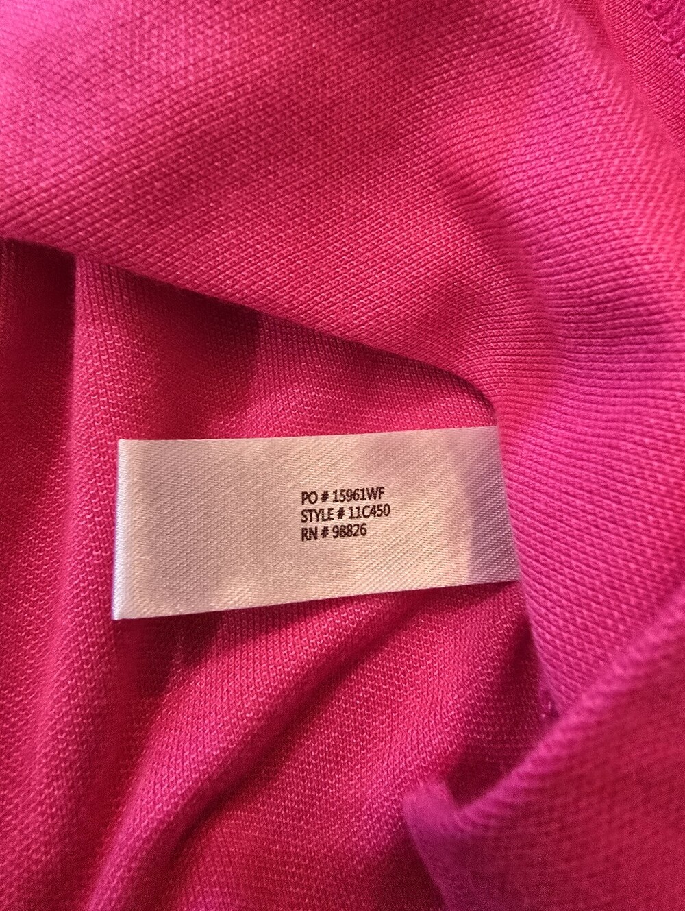 U.S. Polo Assn. Men’s Pique Short Sleeve Polo Shirt Pink, XS - Picture 7 of 9